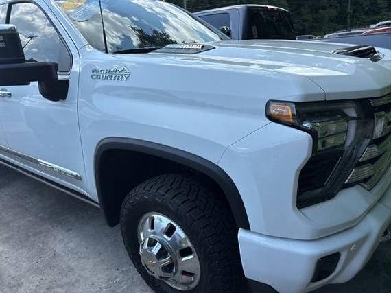 CHEVROLET SILVERADO HD 2024 1GC4YVEY1RF366890 image